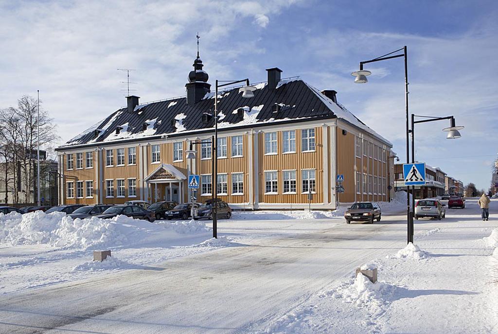 Svefi Vandrarhem - Hostel Haparanda  Exteriér fotografie