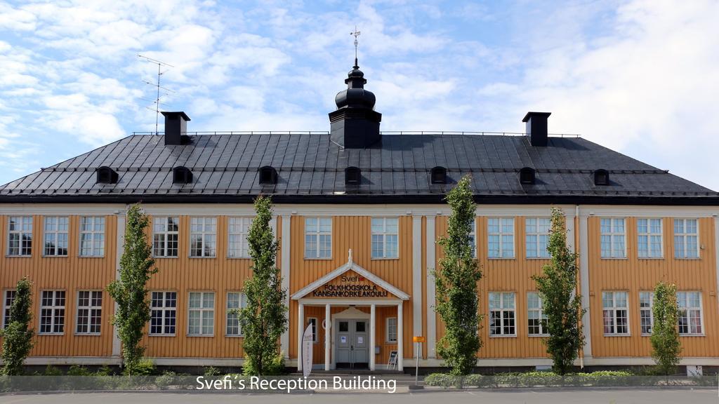 Svefi Vandrarhem - Hostel Haparanda  Exteriér fotografie