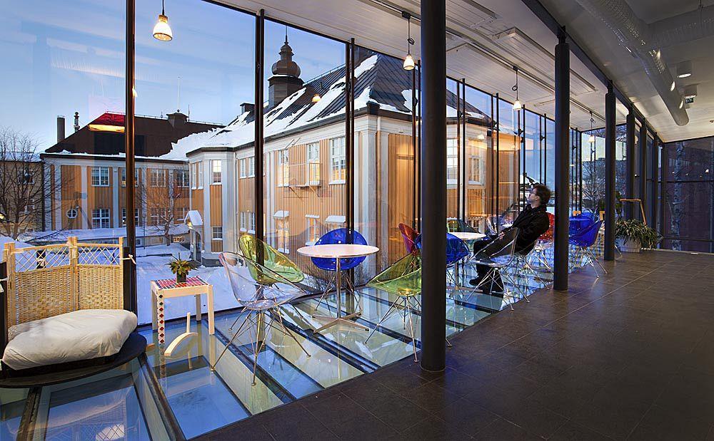 Svefi Vandrarhem - Hostel Haparanda  Exteriér fotografie