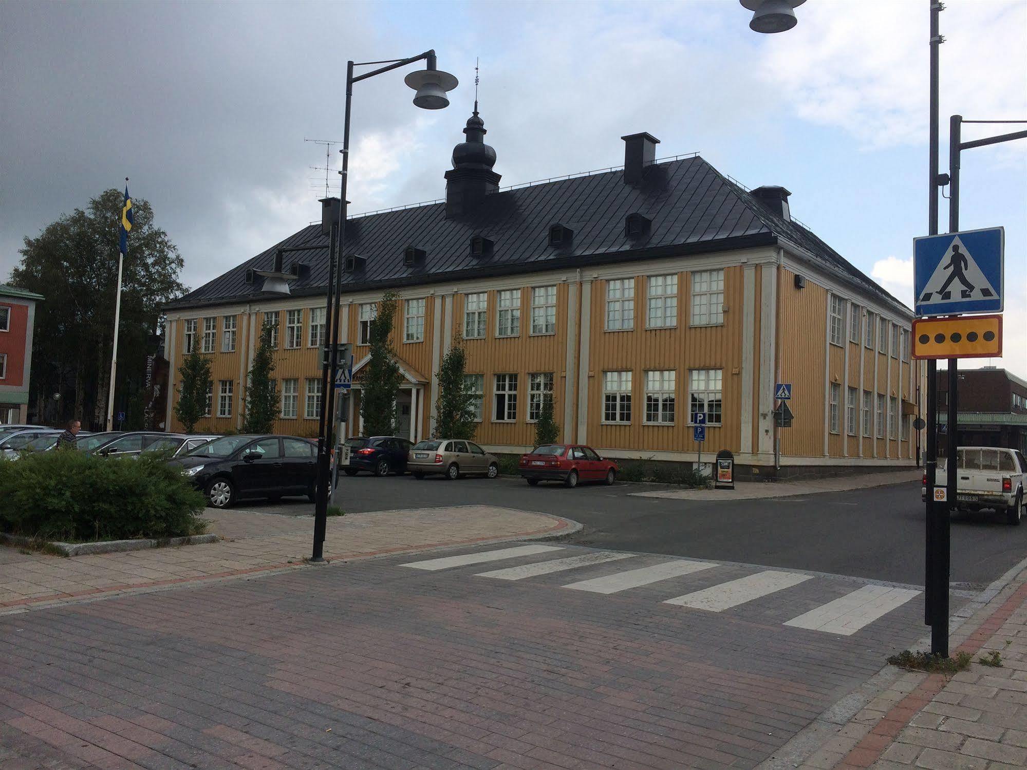 Svefi Vandrarhem - Hostel Haparanda  Exteriér fotografie